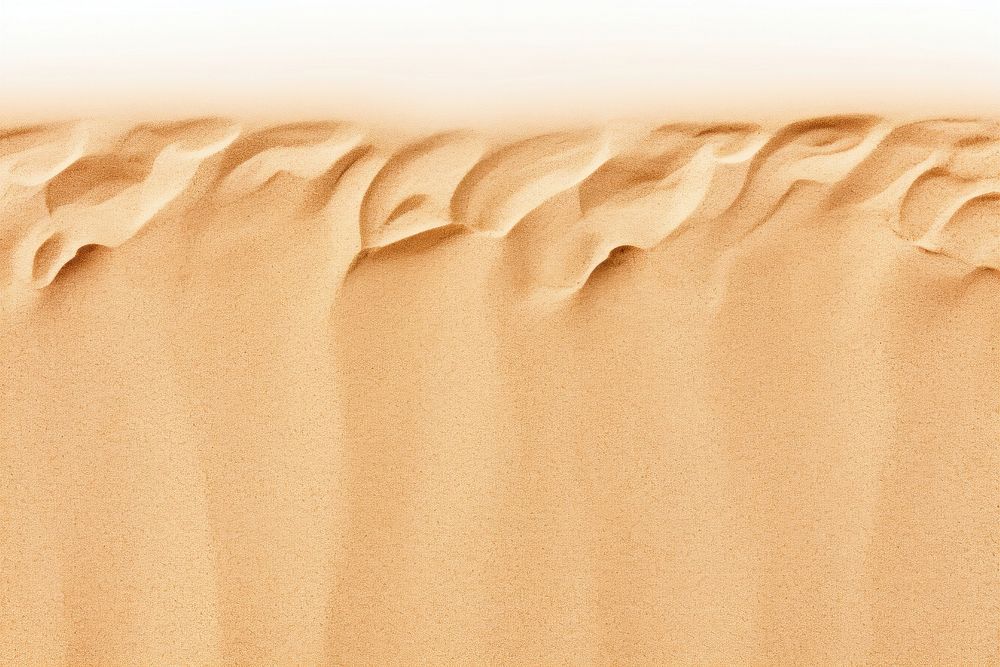 The sand scattering backgrounds desert dune.