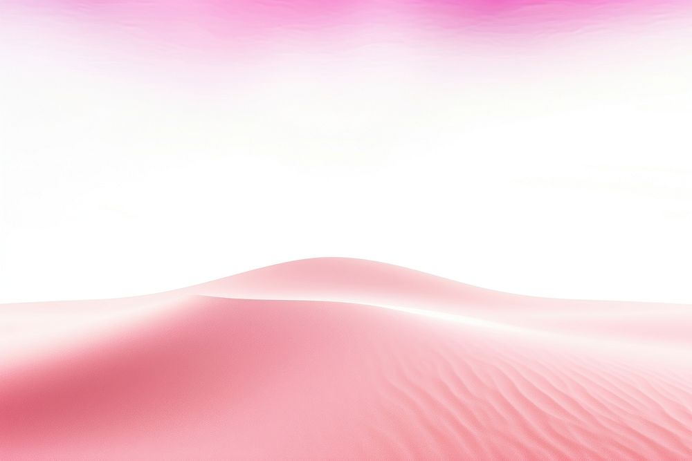 The pink sand backgrounds outdoors nature.