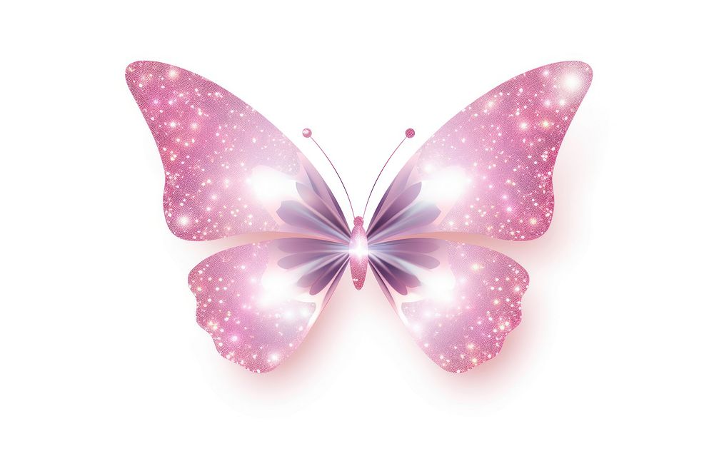 Frame glitter butterfly accessories appliance accessory.