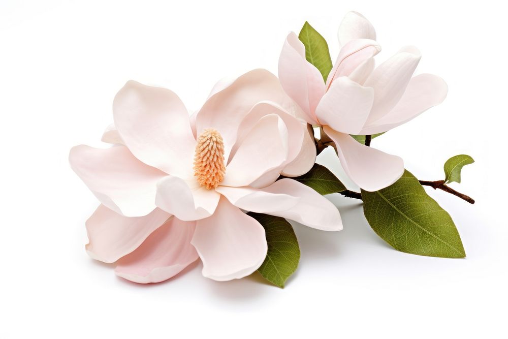 A magnolia flower blossom orchid petal.