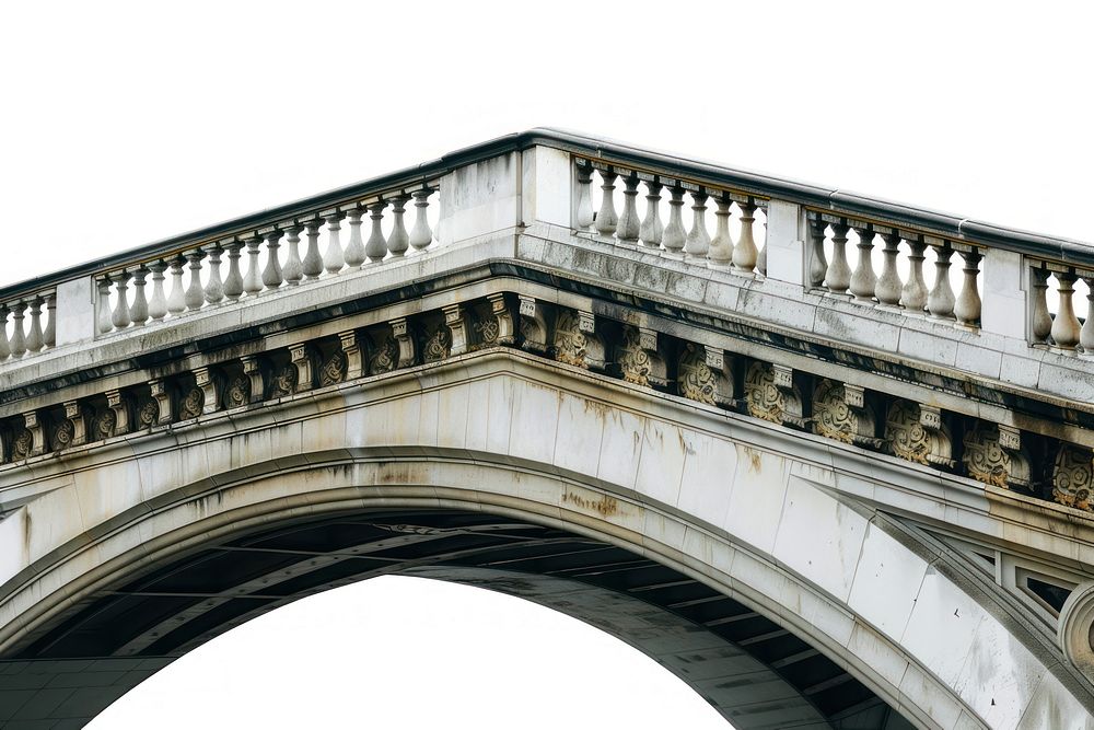 Bridge in London architecture arched.