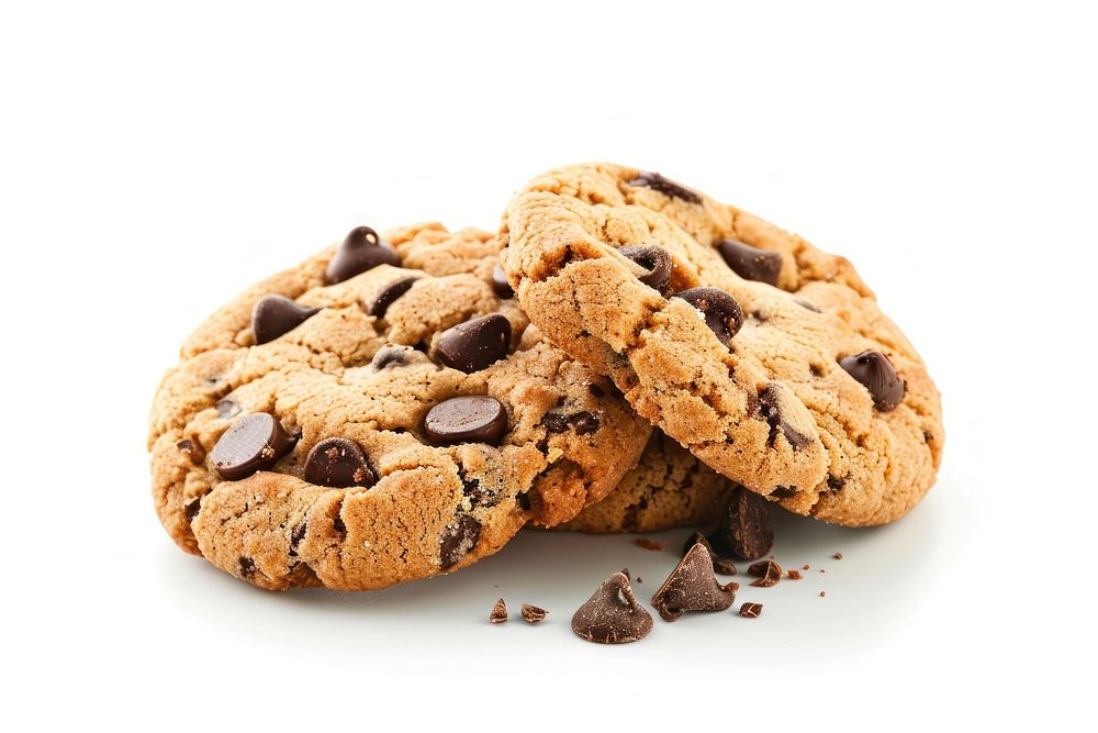 Chocolate Chip Cookies cookie confectionery biscuit.