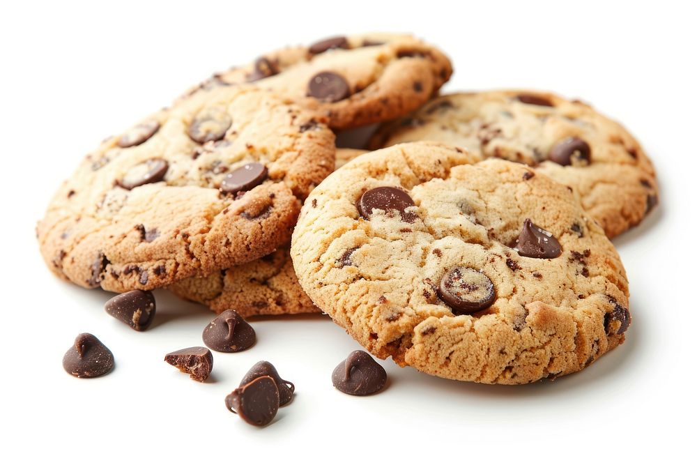 Chocolate Chip Cookies cookie confectionery biscuit.