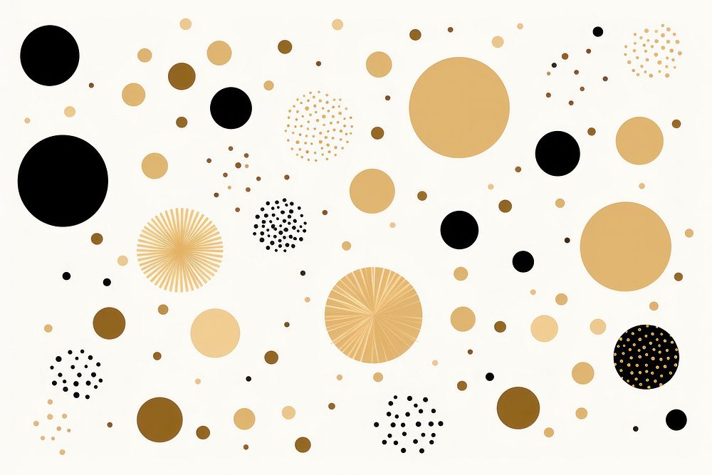 Minimal confetti illustrations graphics pattern paper.