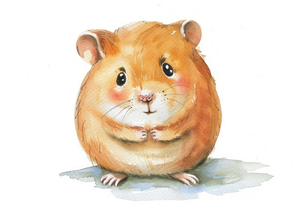 Hamster rat rodent mammal.