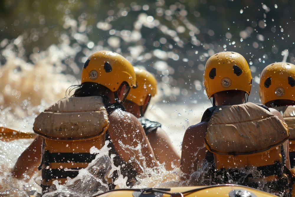 Rafting Cataract rafting recreation lifejacket.