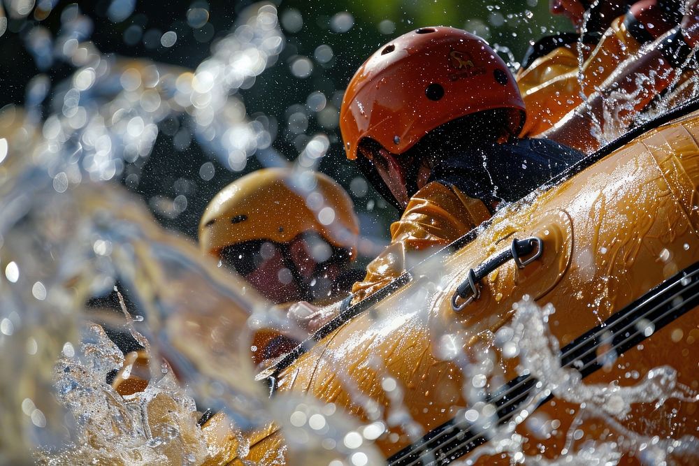 Rafting rescue helmet transportation protection. | Free Photo - rawpixel
