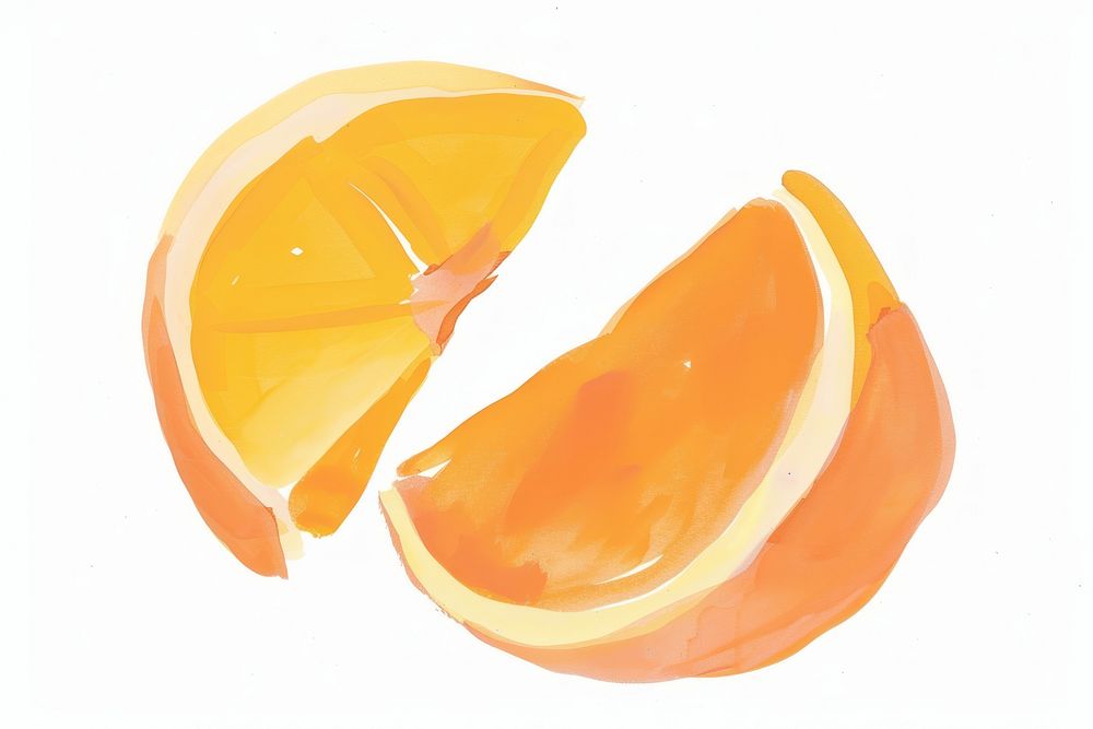 Orange orange fruit food.