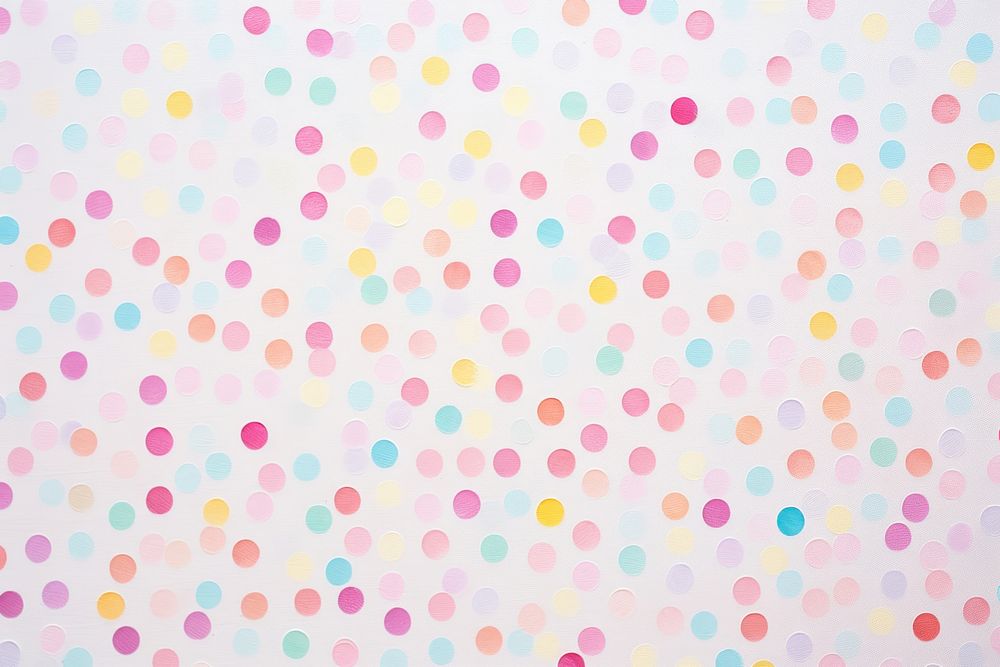 Confetti pattern paper polka dot.