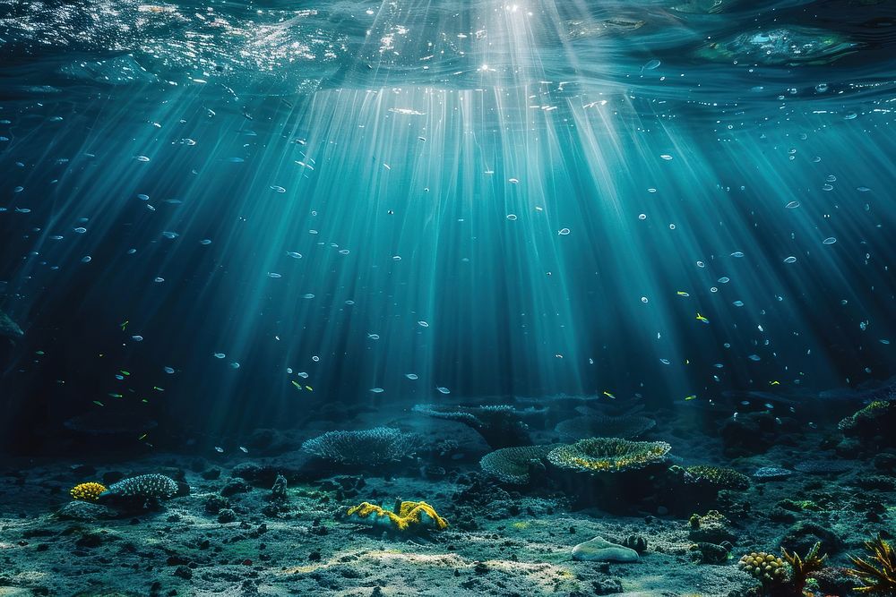 Underwater backgrounds outdoors nature.