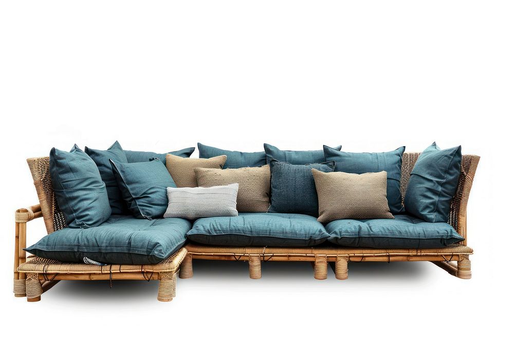 Outdoor sectional sofa furniture cushion pillow.