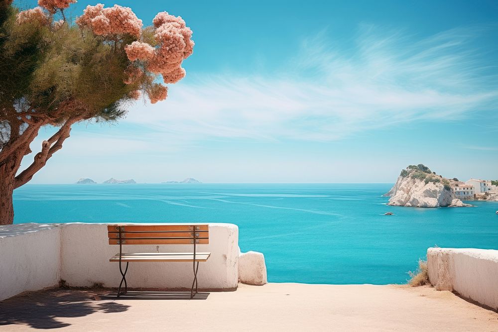 Spain sea furniture outdoors.