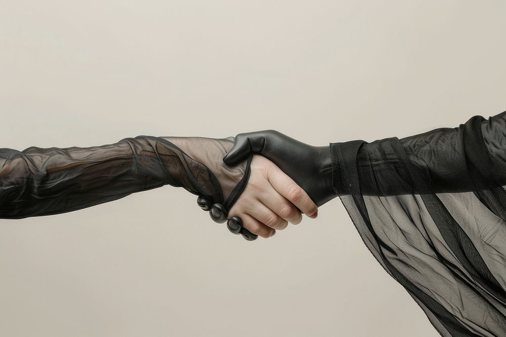 Witch hand shaking hand human person adult.