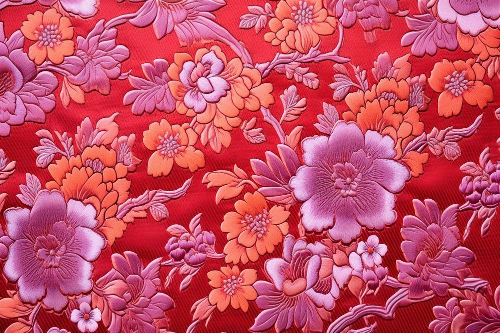 Chinese pattern graphics blossom flower.