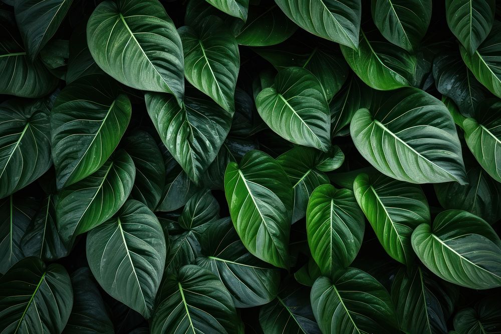 Hawaii leaves vegetation blossom flower. | Free Photo - rawpixel