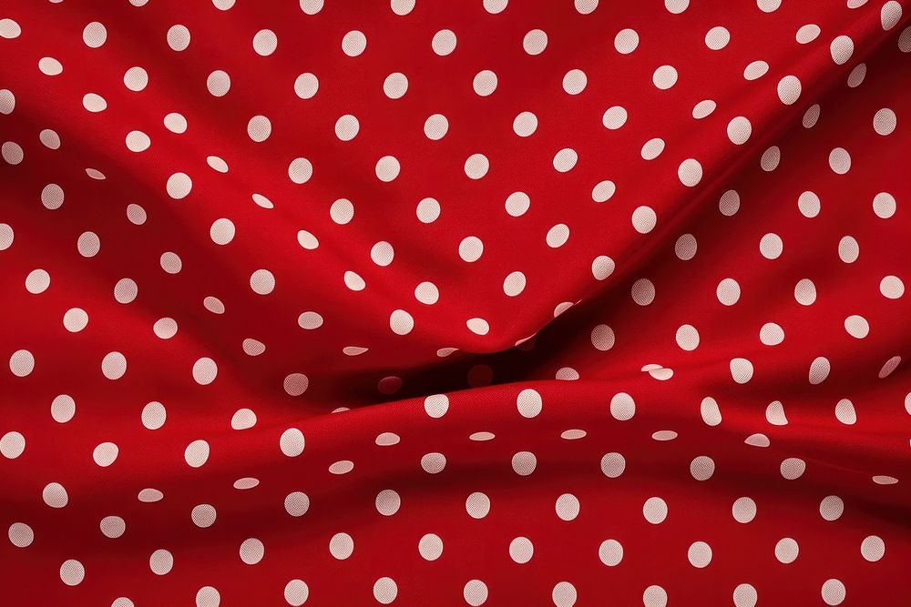 Polka dot pattern.