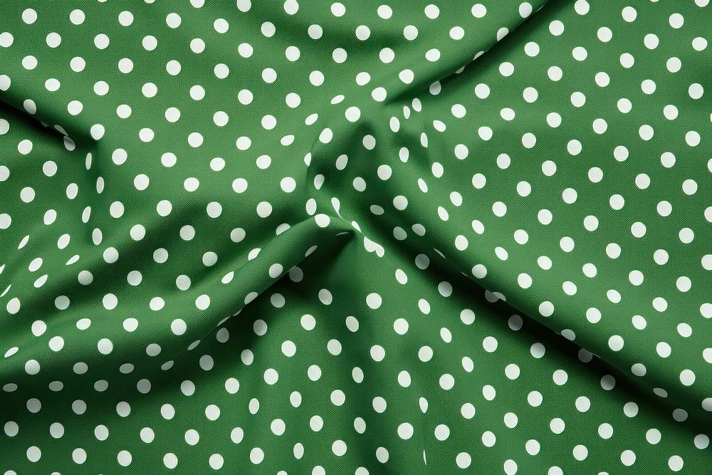 Polka dot pattern.