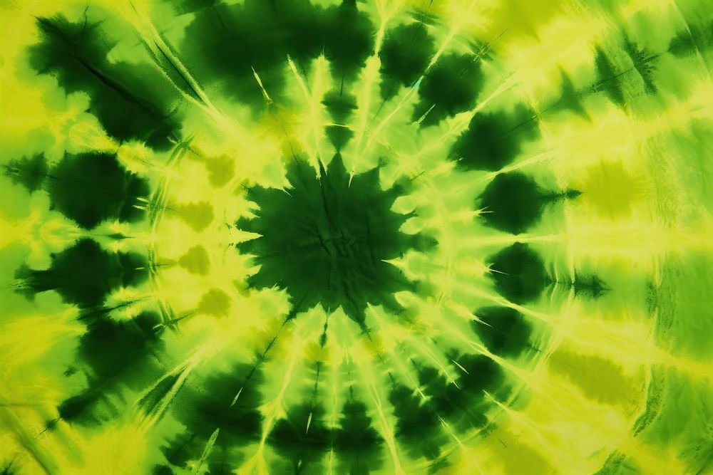 Tie dye green yellow accessories accessory outdoors.
