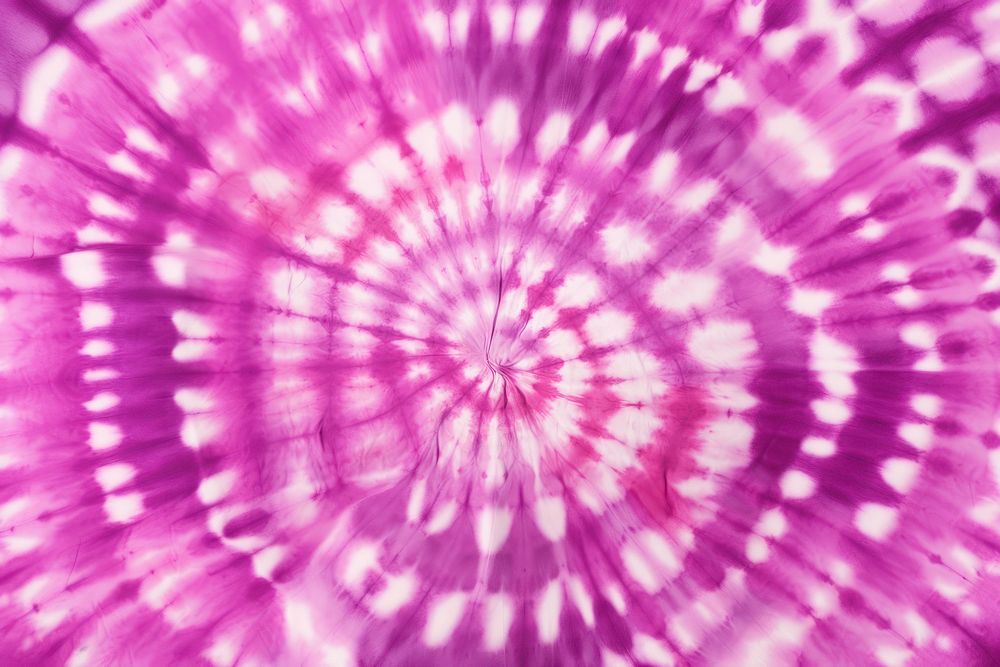 Tie dye pink purple blossom flower petal.