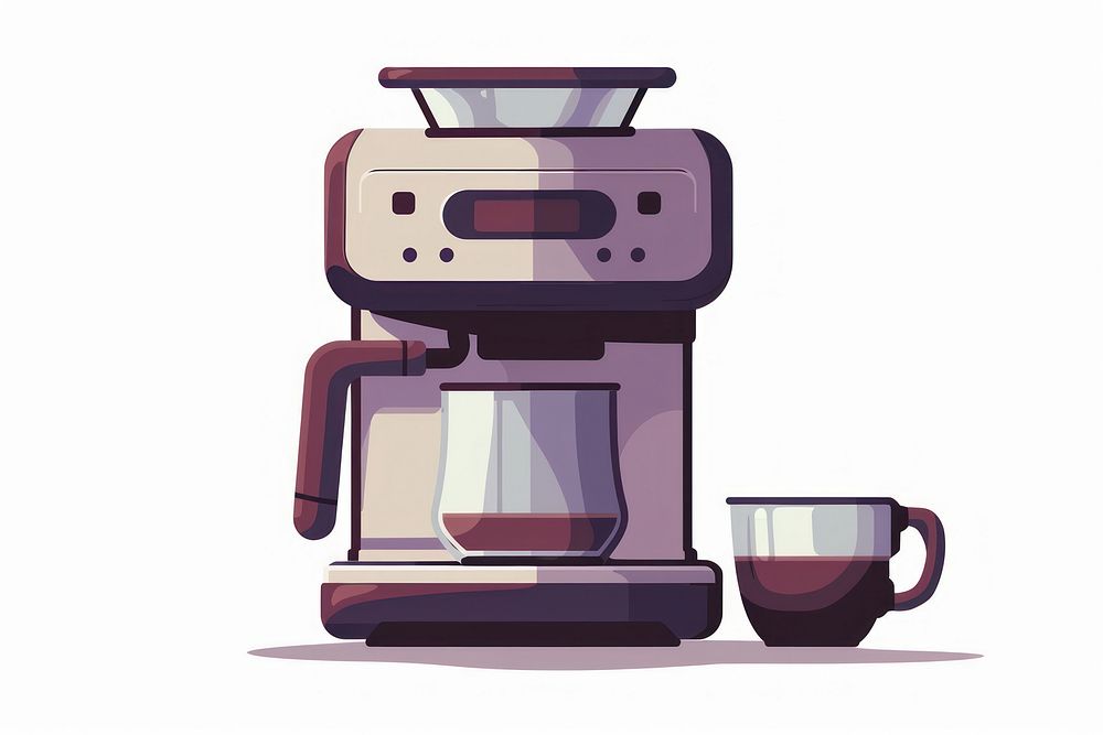 Coffee maker appliance beverage espresso.