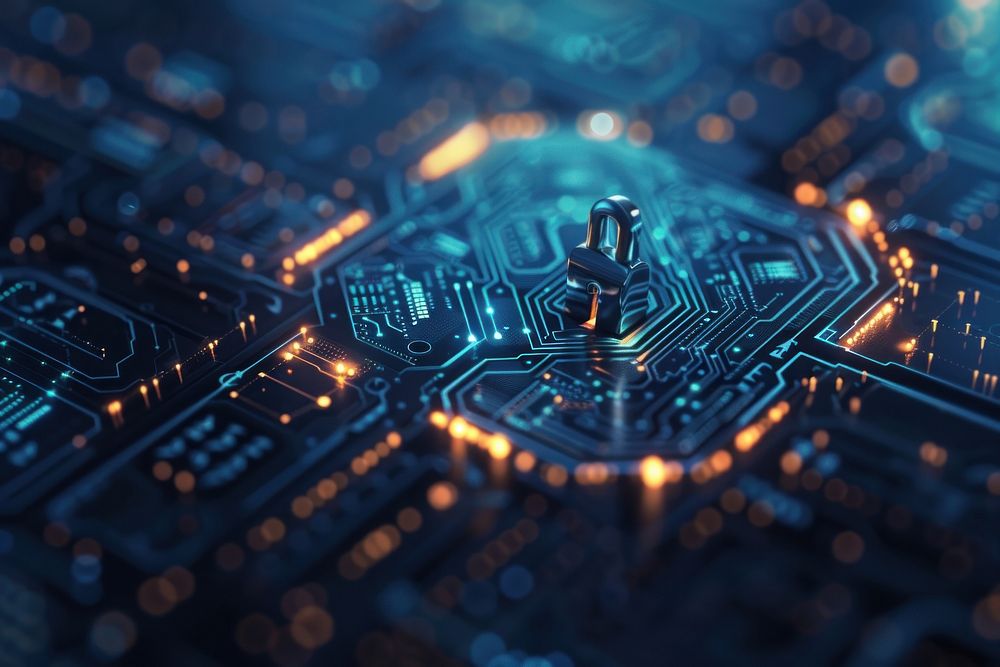 Electronics blackboard hardware printed circuit Premium Photo rawpixel