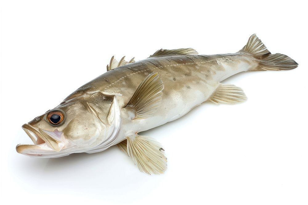 Atlantic cod animal fish sea life.