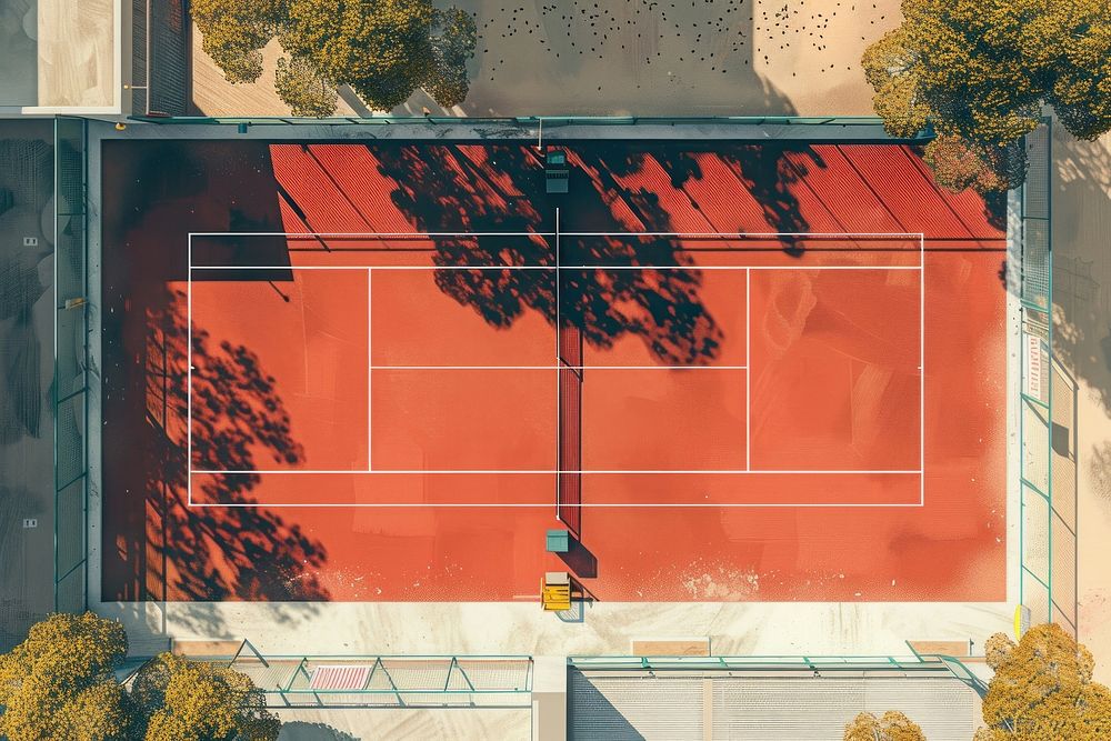 Tennis sports gate.