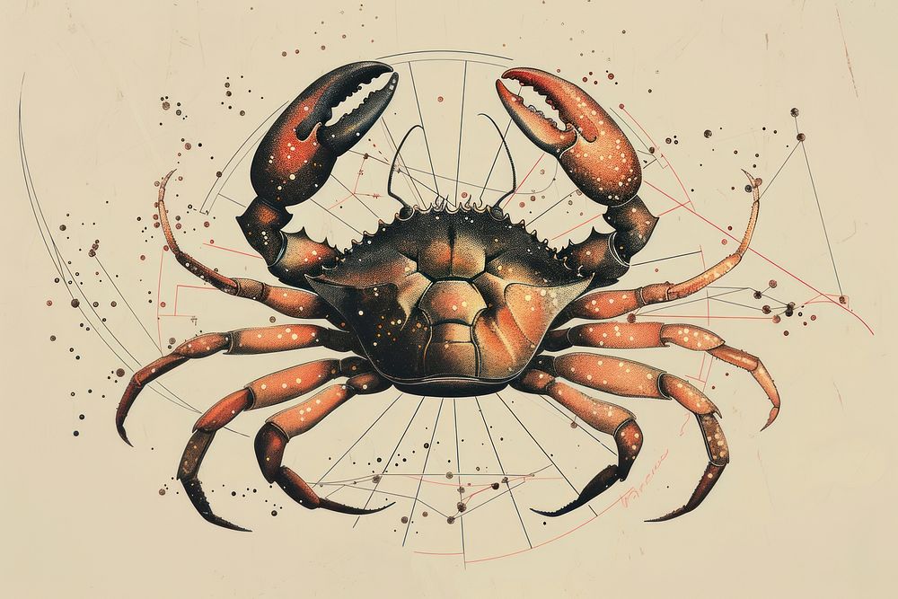 Cancer invertebrate seafood lobster.