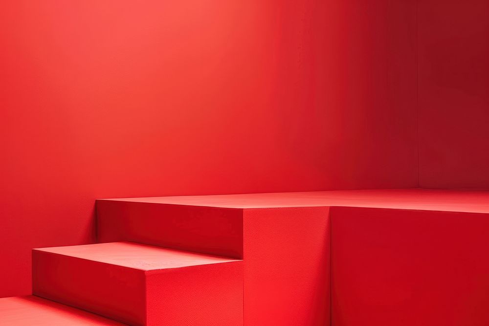 Abstract background red.