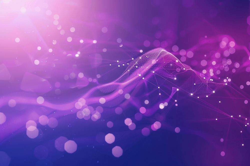 Abstract background purple graphics light.