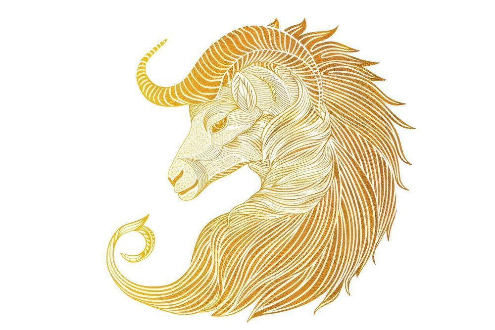 Zodiac symbol of Capricorn person animal mammal.