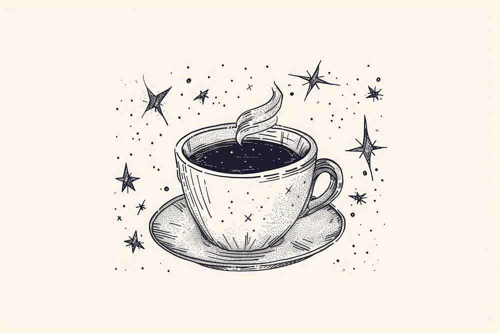Coffee cup beverage drink mug.