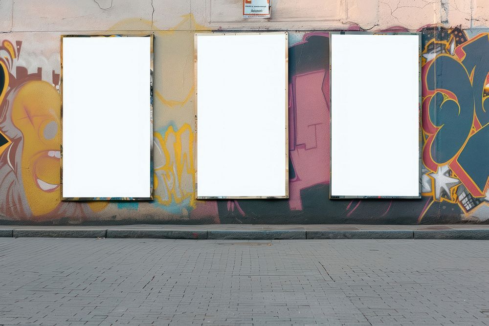 Landmark berlin wall memorial white board.