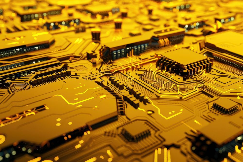 Cyber security electronics blackboard hardware. Premium Photo rawpixel