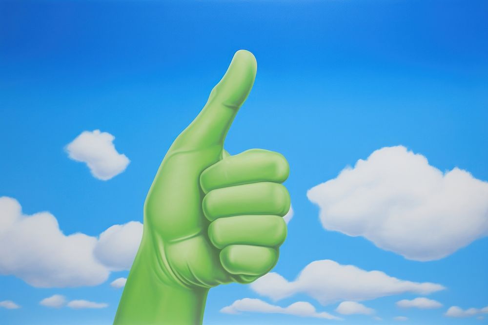 Illustration of hand thumb up finger person human.