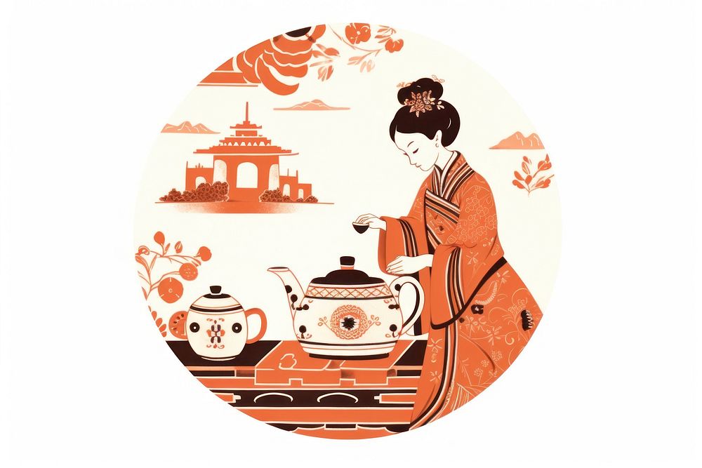 Cookware pottery teapot art.