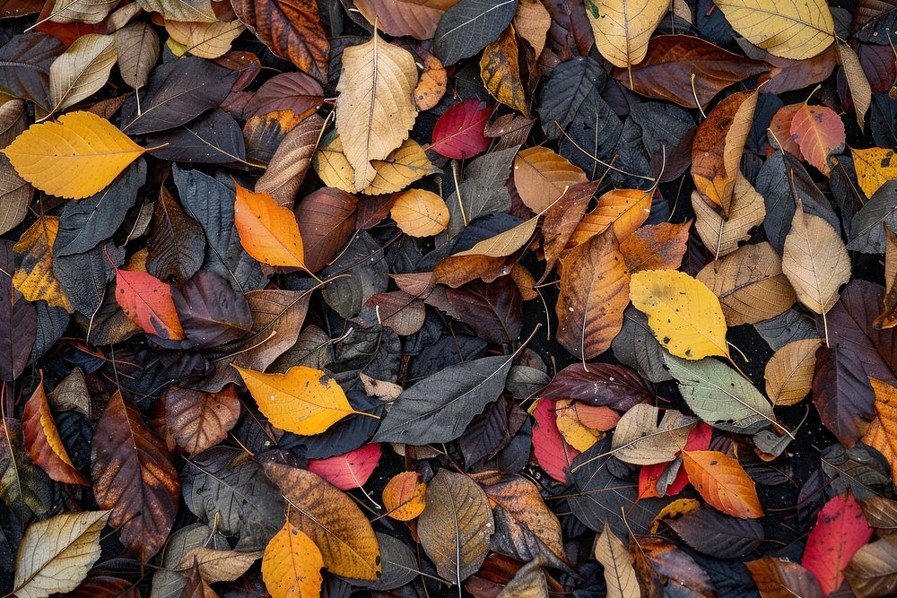 Autumn leaves plant leaf dry.