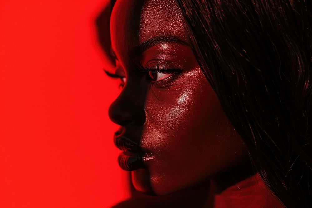 Young black beauty woman photo photography portrait.
