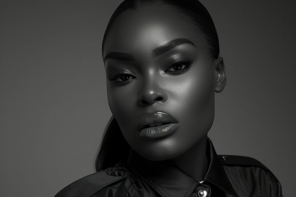 Young black beauty woman photo photography portrait.