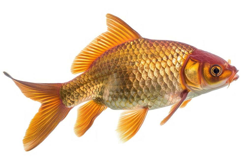 Gold Fish fish goldfish animal.