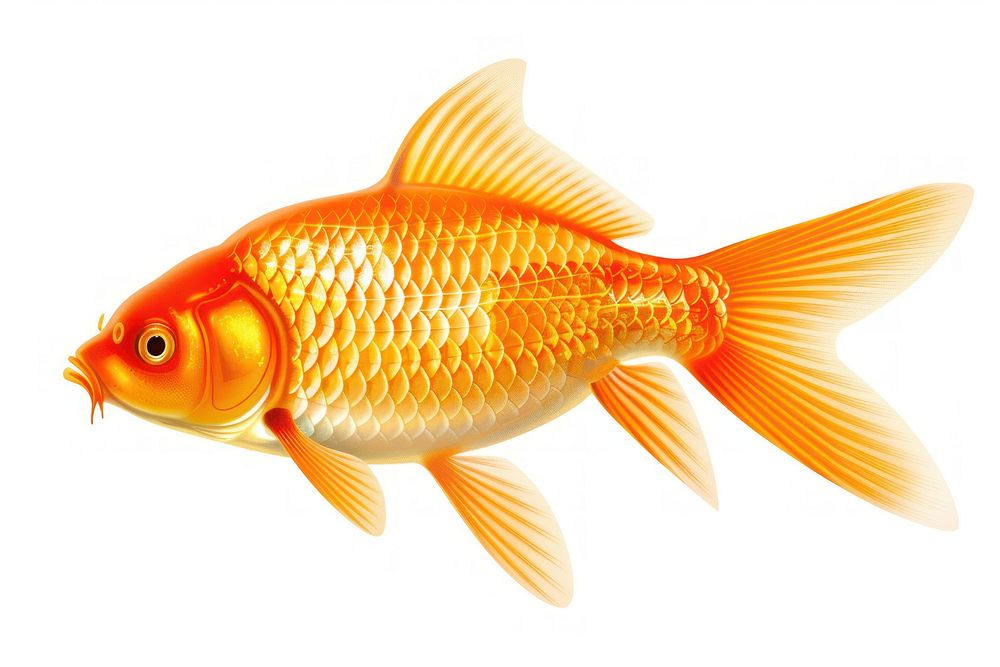 Gold Fish fish goldfish animal.