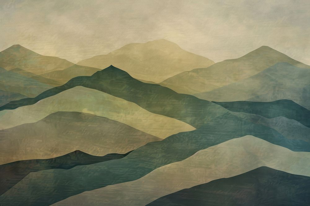 Mountain border backgrounds landscape abstract.