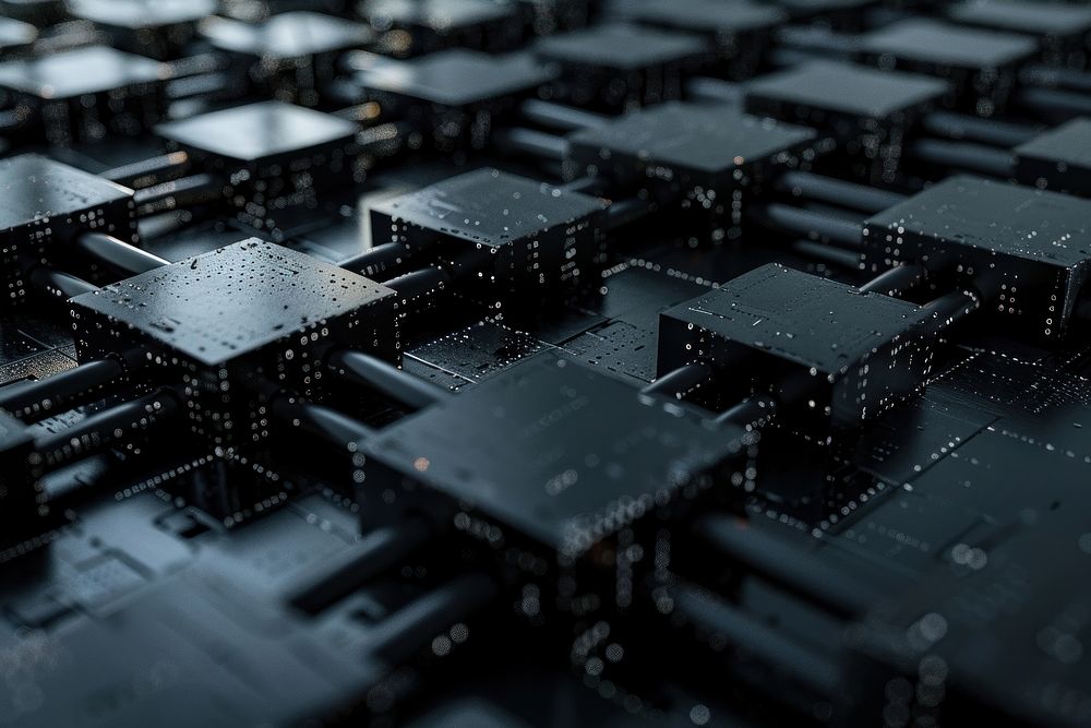 Blockchain electronics hardware. | Free Photo - rawpixel