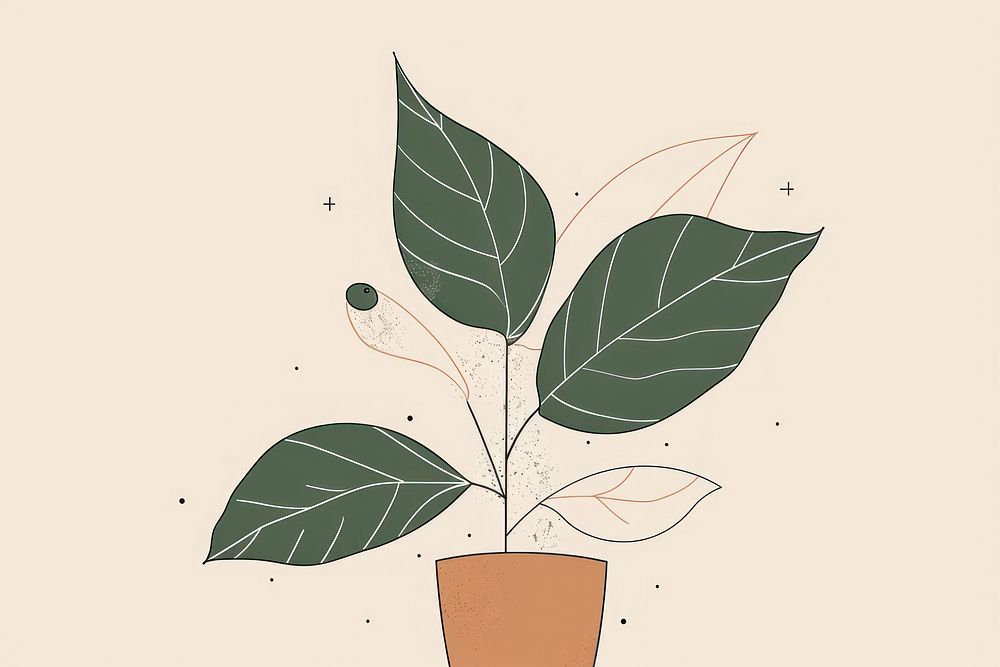 Coffee plant flat illustration art transportation illustrated.