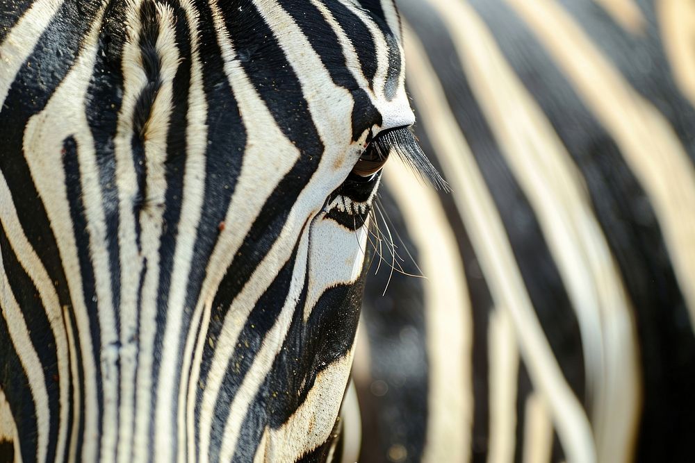 Wildlife safari animal mammal zebra.