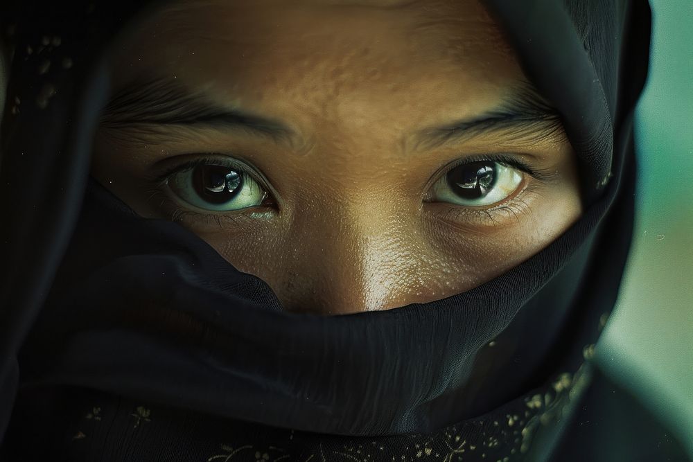 Malay woman muslim ramadhan photo photography portrait.
