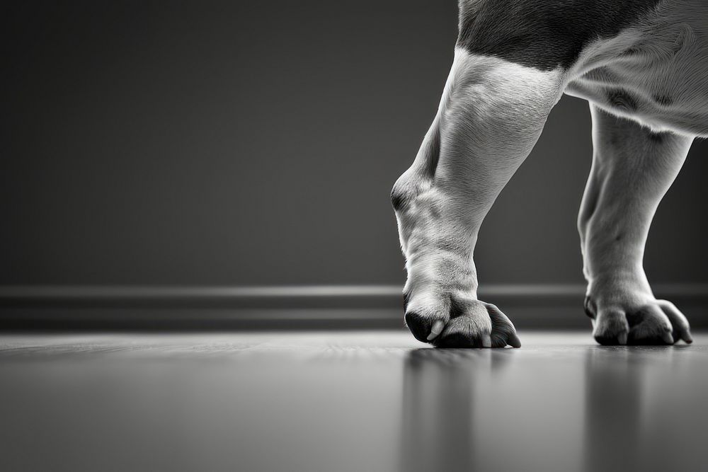 Bulldog walking flooring indoors animal. | Premium Photo - rawpixel