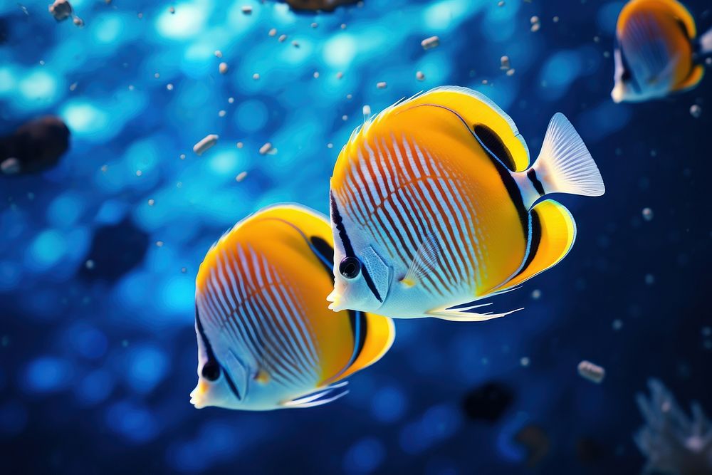 BUTTERFLYFISHES fish surgeonfish amphiprion.