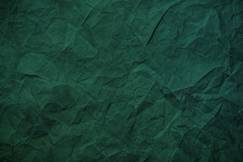 Dark green mulberry paper backgrounds texture textured.