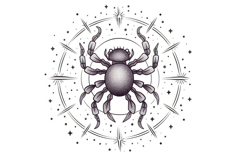 Scorpio invertebrate chandelier arachnid.